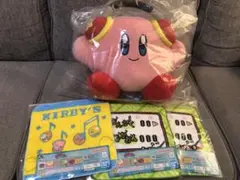 星のカービィ1番クジ　 a賞ヘッドフォン付きぬいぐるみその他　早い者勝ち