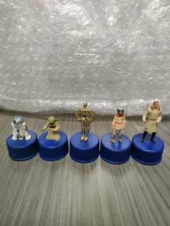 スターウォーズ フィギュア 5体セットペプシボトルキャップ