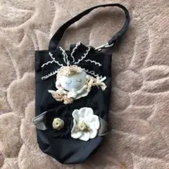 美品 携帯 ポシェット ポーチ