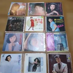 昭和歌謡 EPレコード まとめ売り - メルカリ