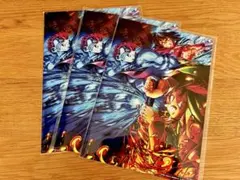 鬼滅の刃　映画入場特典　3枚