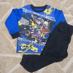Splatoon 3 光る パジャマ セット 110cm スプラトゥーン