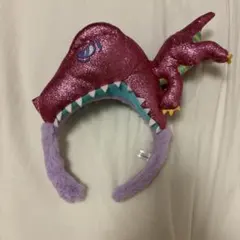恐竜型カチューシャ（USJ）