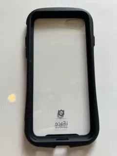 iFace 黒 iPhone用ケース SE 第3世代 第2世代