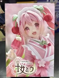 桜ミク Coreful フィギュア ～描き下ろし 和風喫茶ver. - メルカリ