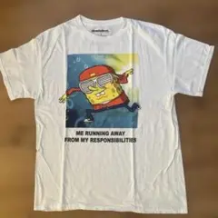SpongeBob SquarePants Tシャツ Lサイズ