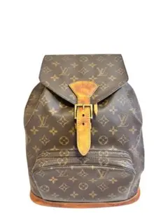 ルイヴィトン　モンスリGM モノグラム　リュックサック モノグラムリュックサックでいこう！ 「ルイ・ヴィトン」の新作