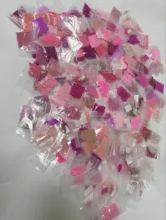 丸小 丸大ビーズ デリカビーズ ファイアポリッシュ パール ピンク系 まとめ売り