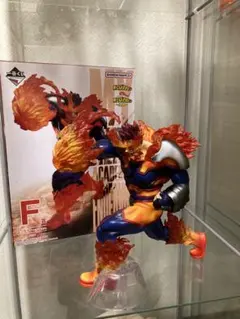 ヒロアカ　フィギュア　一番くじ　エンデヴァー