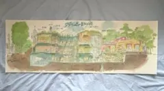千と千尋の神隠し』 劇場用第2弾ポスター ジブリ美術館 ジブリパーク