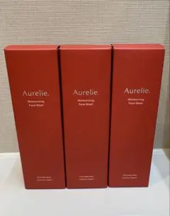 【新品】オレリー モイストフェイスウォッシュ 3本セット Aurelie 洗顔