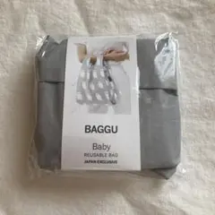 BAGGUエコバッグ baby フクロウ 日本限定
