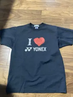 YONEX I ♥ YONEX Tシャツ Sサイズ