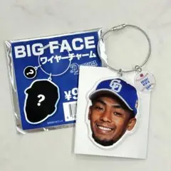 [ドラゴンズストア限定]BIG FACEワイヤーチャーム ブライト健太