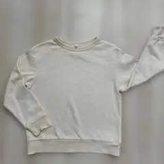 GUクルーネック トレーナー