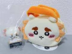 ちいかわ　 シ一サ一2点セット　ぬいふわト一トミニ・ダンボールウォッチ