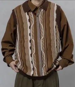 クティール kutir ニットベスト