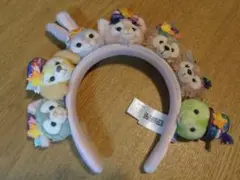 【お値下げ】香港ディズニーランド　20周年　カチューシャ　DUFFY