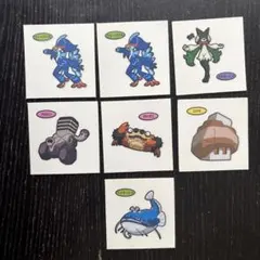 ポケモンデコキャラシール