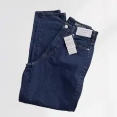 AMERICAN HOLIC マムテーパードパンツ　デニム　インディゴ　M