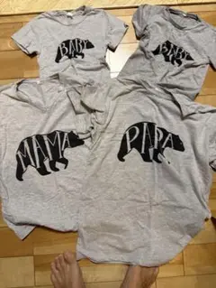 親子Tシャツセット BABY PAPA