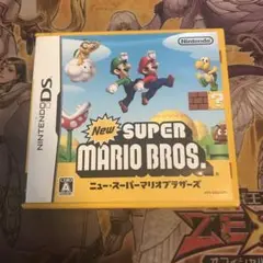 ニュースーパーマリオブラザーズ　DS ソフト　b1
