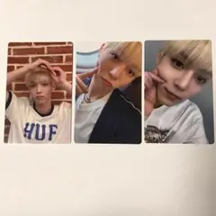 ALL(H)OURS ミンジェ 日本 ショケ トレカ セット