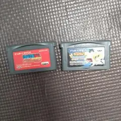 ゲームボーイアドバンス　ソフト　ガッシュ・ベルアンドドラゴンボール