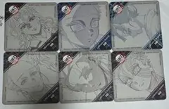 コンプリート コンプ 鬼滅の刃 無限城編 ダイニング 第四期 コースター 全6種