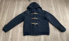 ダッフルコート　メンズ　L ciao panic ダークブルー　中キルティング