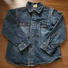 デニムシャツ　120cm
