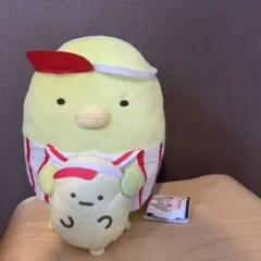 すみっコぐらし ラウンドワン おおきなころっと ぬいぐるみBIG ぺんぎん？