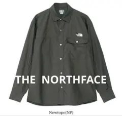 ノースフェイス northface ワイシャツ 長袖 登山 トレッキング 半額 