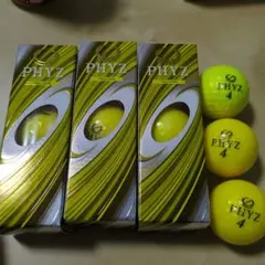 PHYZ5 イエローボール11個 初代PHYZ 1個