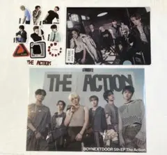 BOYNEXTDOOR THE ACTION ステッカー weverse ユニバ