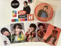 GENIC 小池竜暉トレカ他セット