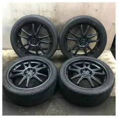 4 ZEETEX 225/40R18 5ZIGEN PCD 100mm ノーマル 4 ZEETEX 225/40R18 5ZIGEN PCD 100mm ノーマル - メルカリ