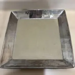 英一窯】正方プレート皿/白/（22cm） 丹波焼 立杭焼 - メルカリ