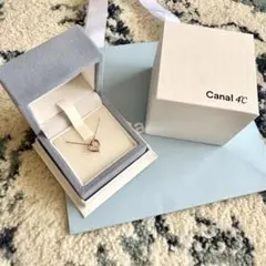 Canal 4C ハートネックレス