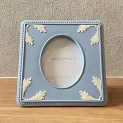 レア廃盤【黒】ウェッジウッド 木製フレームブラックジャスパー レア廃盤【黒】ウェッジウッド 木製フレームブラックジャスパー