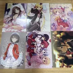 アニメキャラクタークリアファイル 2セット 10枚 - メルカリ