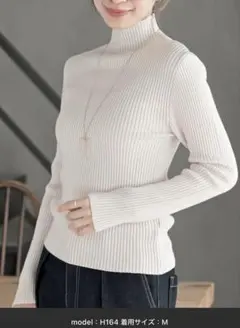 ハイネックセーター l