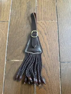 革製鳥下げ（狩猟用）