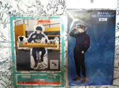 匿名配送★伏黒恵　アクスタ　呪術廻戦　雨　　どうとんぼり神座