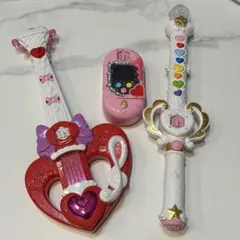 平成レトロ 当時品プリパラ おもちゃ まとめ売り サイリウムジュエル