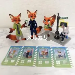 ズートピア ニック ジュディ TOPTOY フィギュア