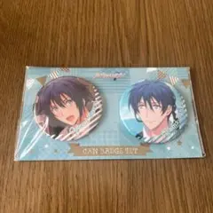 【新品未開封】アイドリッシュセブン 缶バッジ アイナナ 大神万理 2個セット