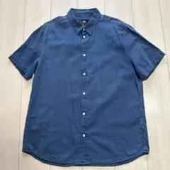 デニムシャツ 長袖 シャツ