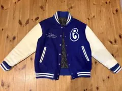 CALEE キャリー　スタジャン レザー袖　本革　アメカジ　ワーク　ヴィーテージ