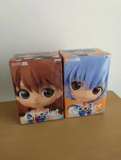ヱヴァンゲリヲン新劇場版 Q posket☆2点セット
